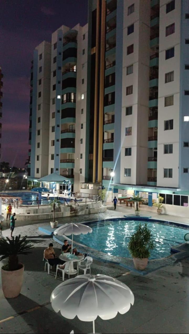 Millennium Thermas - 2 Quartos - Ate 5 Pessoas Appartement Caldas Novas Buitenkant foto