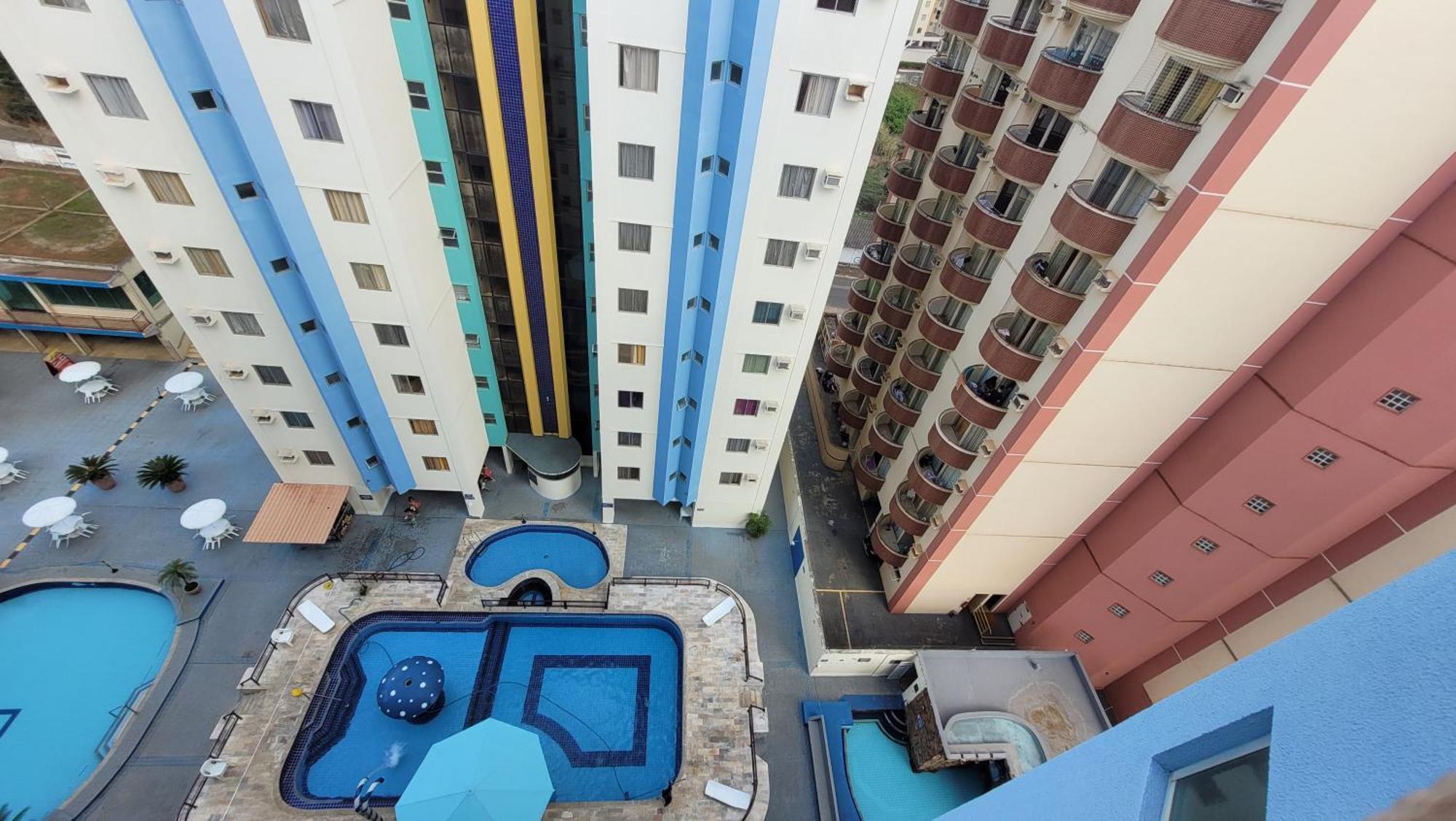 Millennium Thermas - 2 Quartos - Ate 5 Pessoas Appartement Caldas Novas Buitenkant foto